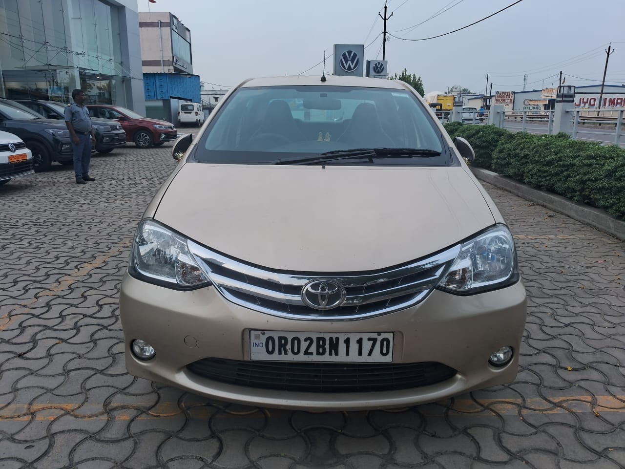 Toyota Etios(2010-2013) G